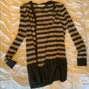 LOFT striped sweater